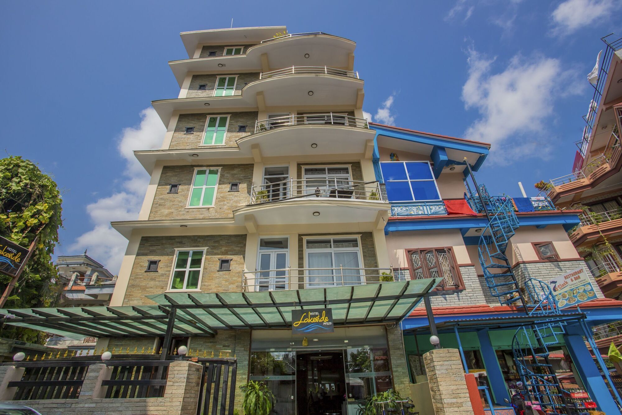 Hotel Lakeside Pvt. Ltd. 포카라 외부 사진